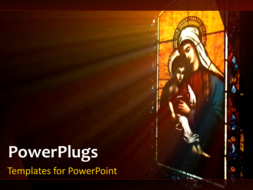 PowerPoint Template - Faith in god